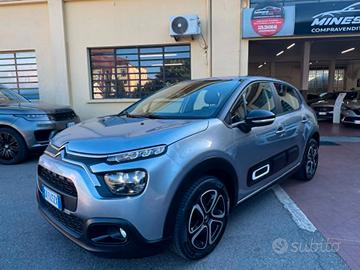 Citroen C3 2022 PureTech 1.2 Benzina SOLO 8.000 KM