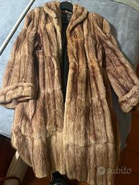 Pelliccia agnello rasato