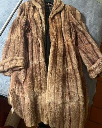 Pelliccia agnello rasato