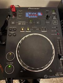 CDJ 350 pjoneer