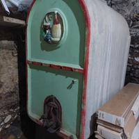 Botte per vino in cemento