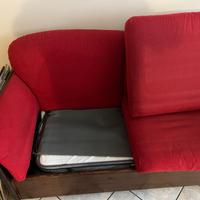 Divano letto due posti modello grattarola color no