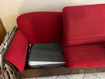 Divano letto due posti modello grattarola color no