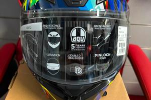 Casco Agv K1 S Rossi Winter Test 2020