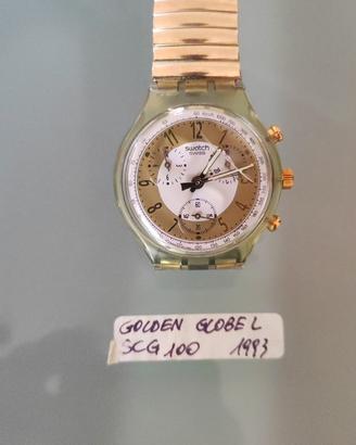 Swatch Golden Globe