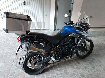 Moto Triumph Tiger 800 xcx
