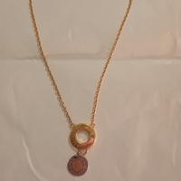 collana Morellato acciaio colore oro