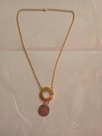 collana Morellato acciaio colore oro