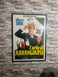 Stampa originale del Film l’arte dell’arrangiarsi