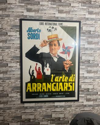 Stampa originale del Film l’arte dell’arrangiarsi