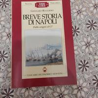Breve storia di Napoli 78 volumi 