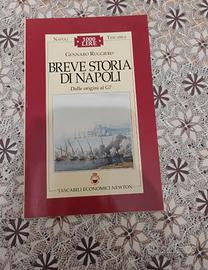 Breve storia di Napoli 78 volumi 