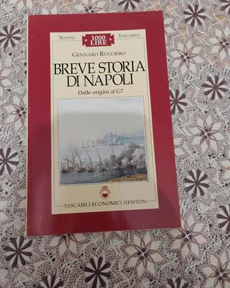 Breve storia di Napoli 78 volumi 