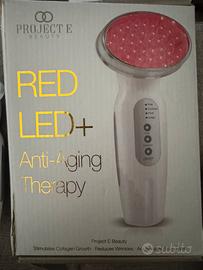 Lampada led rossa- anti rughe