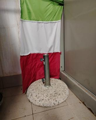 Base porta ombrellone per esterno