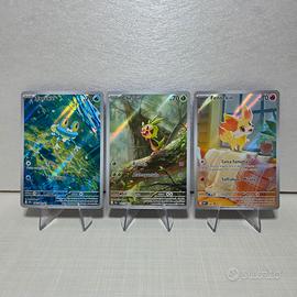 Froakie CRI088 + Chespin CRI087 + Fennekin MEP080