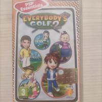 Gioco per la PSP- EVERYBODY'S GOLF 2