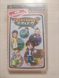 Gioco per la PSP- EVERYBODY'S GOLF 2