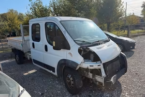 FIAT DUCATO DOPPIA CABINA 7 POSTI C. FISSO