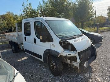 FIAT DUCATO DOPPIA CABINA 7 POSTI C. FISSO