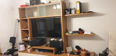 mobile parete soggiorno