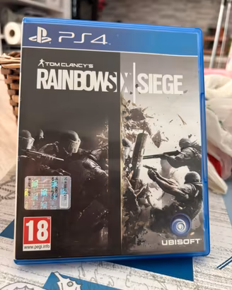 Tom Clancy’s Rainbow Six Siege - PS4