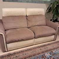 Divano 3 posti doppio relax 