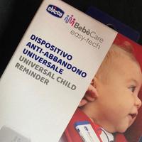 Dispositivo anti abbandono Chicco