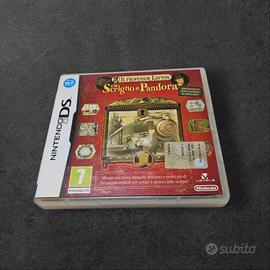 IL PROFESSOR LAYTON E LO SCRIGNO DI PANDORA  ds