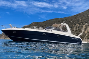 Baia Zero 12.50mt con 2 motori Cat 3126 con 350Hp