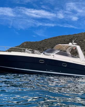 Baia Zero 12.50mt con 2 motori Cat 3126 con 350Hp