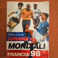 almanacco calcio mondiali Francia 98