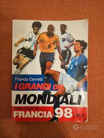almanacco calcio mondiali Francia 98
