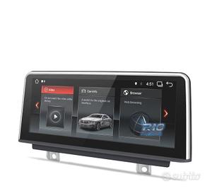RADIO GPS ANDROID 14 BMW SERIE 3 SERIE 4 10,25"