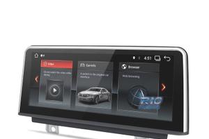 RADIO GPS ANDROID 14 BMW SERIE 3 SERIE 4 10,25"