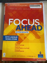 FOCUS AHEAD INTERMEDIATE - ISBN 978 88 8339 3785