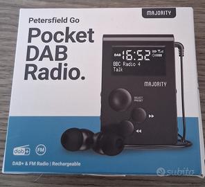 RADIO DAB PORTATILE NUOVA 