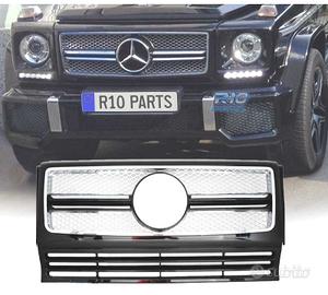 GRIGLIA MERCEDES CLASSE G W463 90-15 LOOK AMG G55