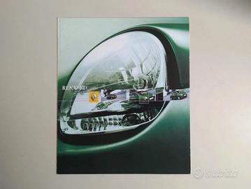 Depliant brochure Renault Twingo Cinetic - 2000