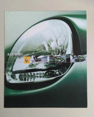Depliant brochure Renault Twingo Cinetic - 2000