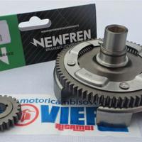 Coppia Trasmissione Primaria NewFren z72x24Vespa