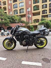 Yamaha mt 07