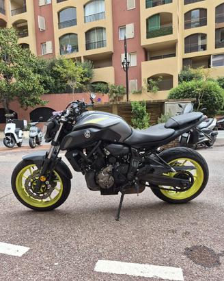 Yamaha mt 07