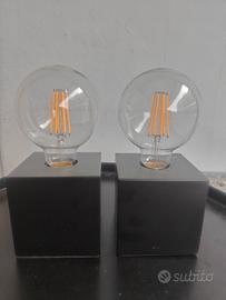 Set lampade da comodino