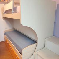 Letto a soppalco scorrevole 300 €