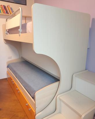 Letto a soppalco scorrevole 300 €