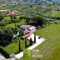 Genzano di RM - Villa 500 mq con B&B e terreno