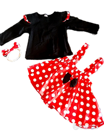 Maschera di carnevale per bimba