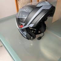 Casco integrale PREMIER + interfono MIDLAND