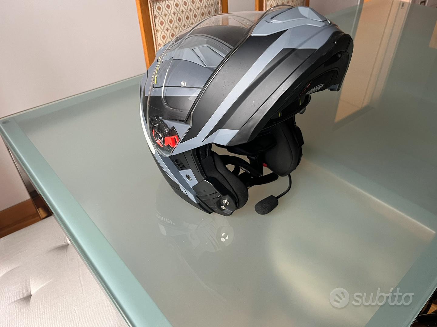 Casco integrale PREMIER + interfono MIDLAND - Accessori Moto In vendita ...